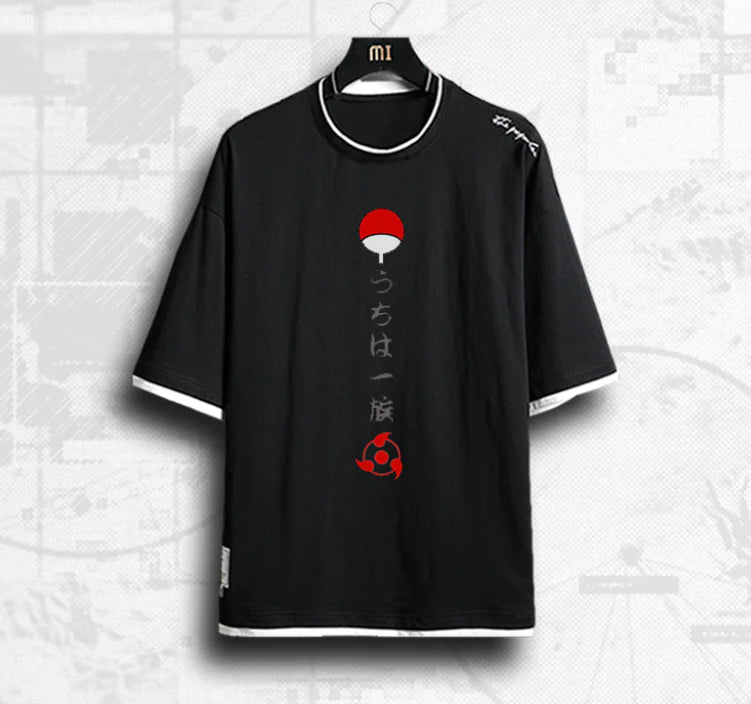 Akatsuki Uchiha Itachi Cloud Tee