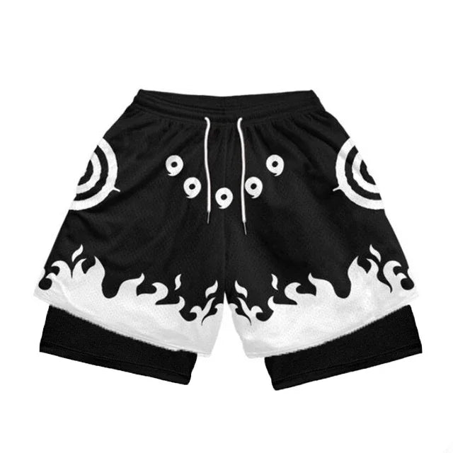 Itachi Uchiha Shorts for Men
