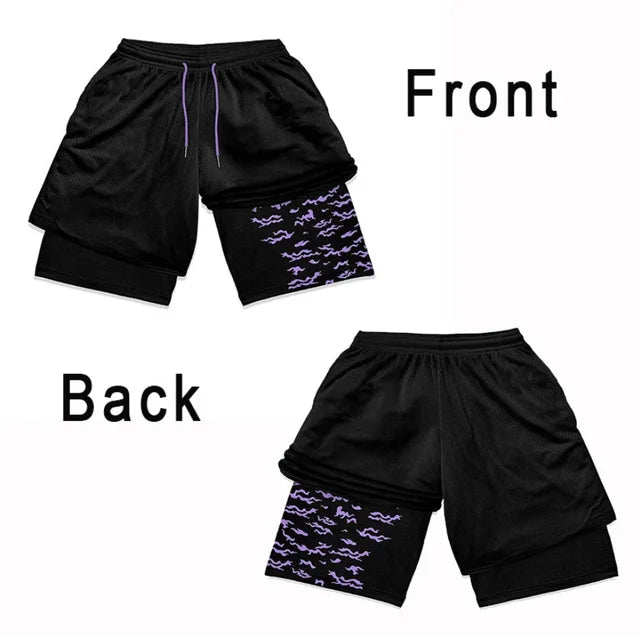 Itachi Uchiha Shorts for Men