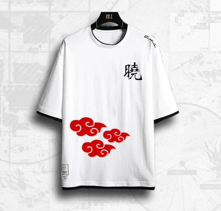 Akatsuki Uchiha Itachi Cloud Tee