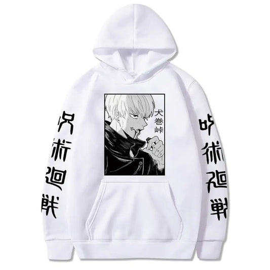 Jujutsu Kaisen Hoodie – Inumaki Toge