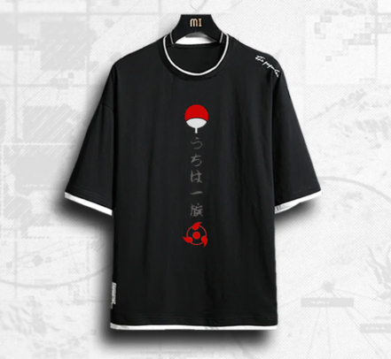 Akatsuki Uchiha Itachi Cloud Tee