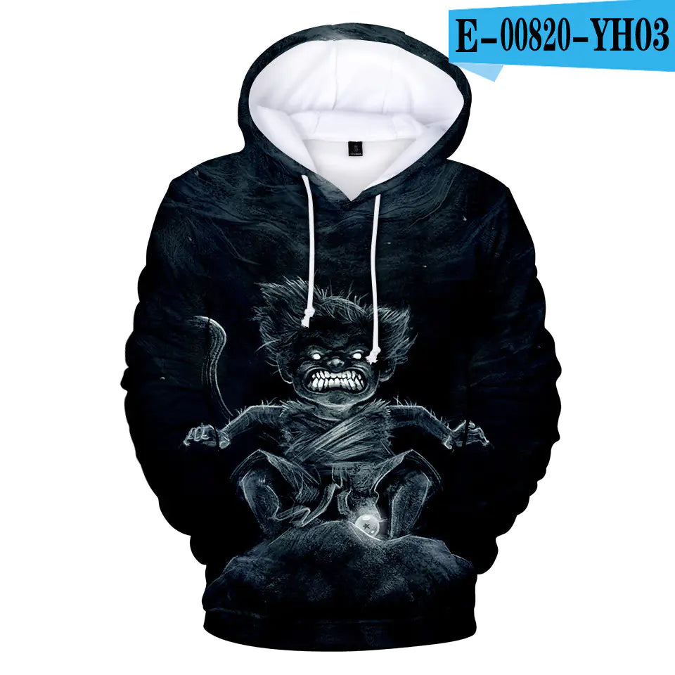 Dragon Ball Z – Super Saiyan Blue Goku Galaxy Hoodie