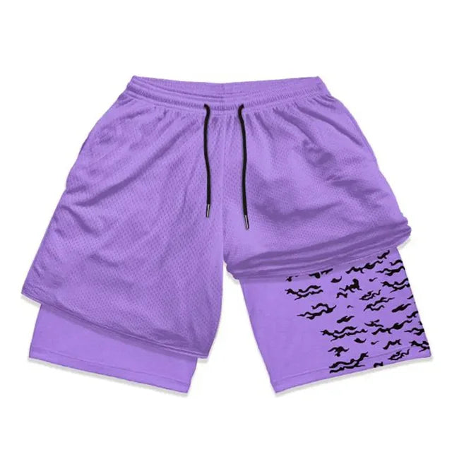 Itachi Uchiha Shorts for Men