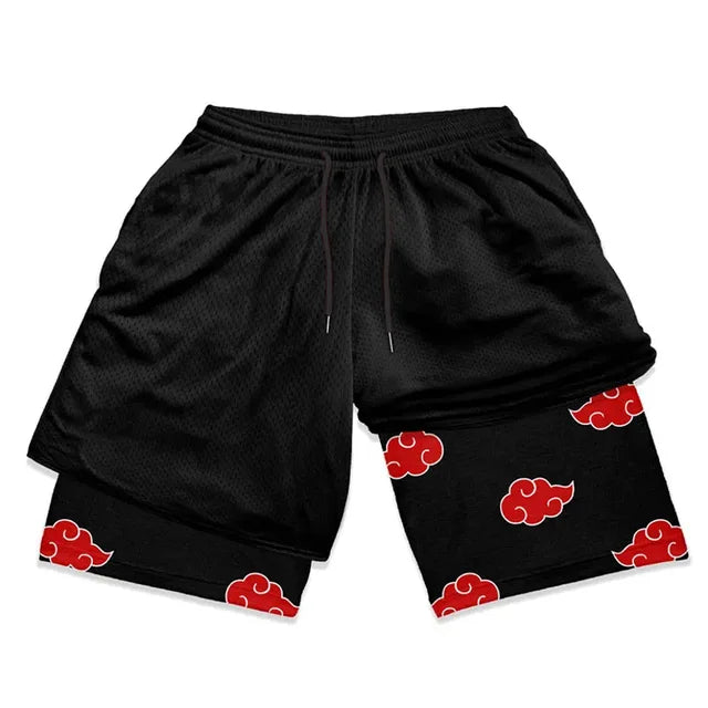 Itachi Uchiha Shorts for Men