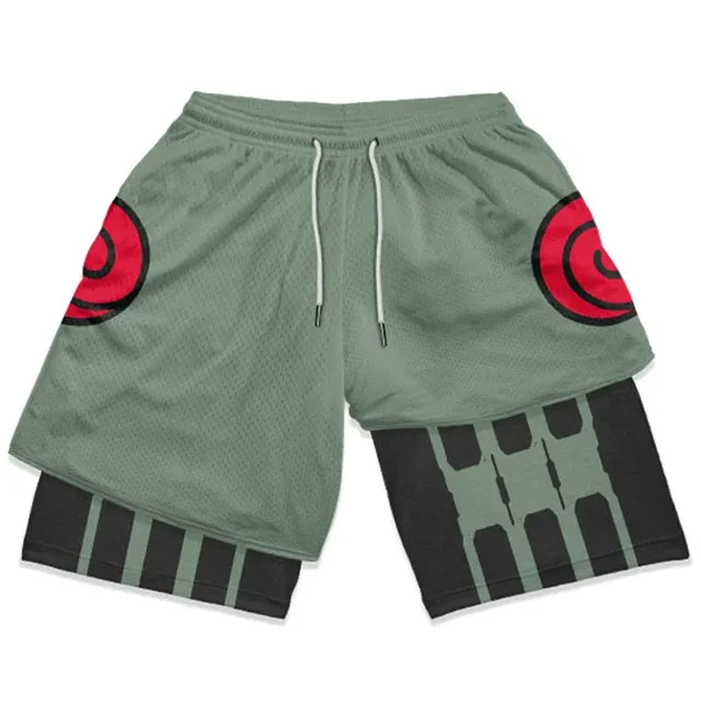 Itachi Uchiha Shorts for Men