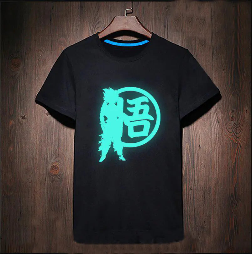 Super Saiyan Training Glow-in-the-Dark T-Shirt – Dragon Ball