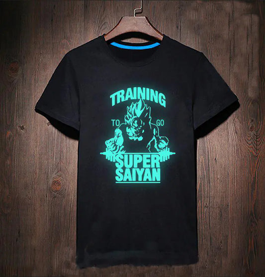 Super Saiyan Training Glow-in-the-Dark T-Shirt – Dragon Ball