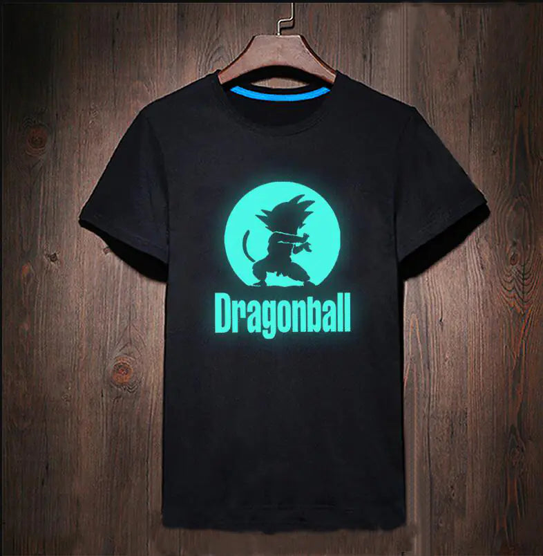 Super Saiyan Training Glow-in-the-Dark T-Shirt – Dragon Ball