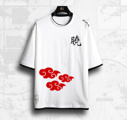 Akatsuki Uchiha Itachi Cloud Tee