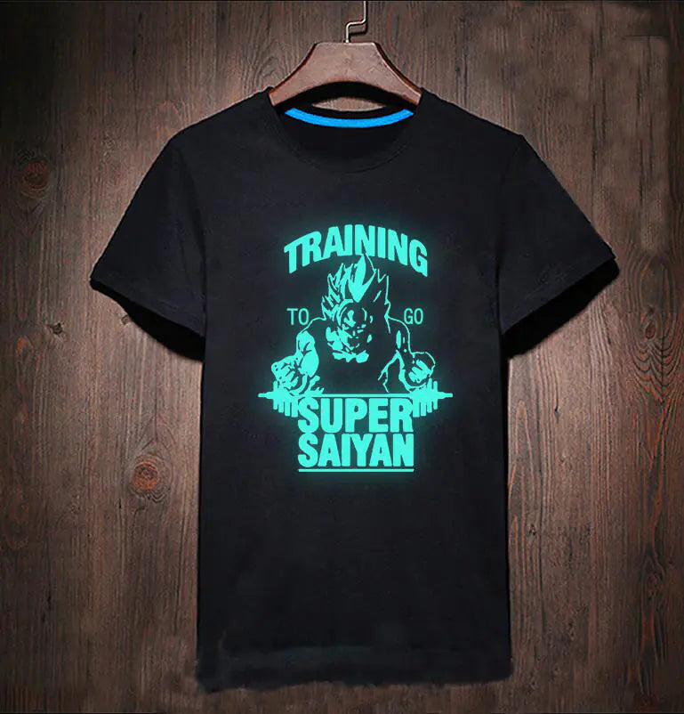 Super Saiyan Training Glow-in-the-Dark T-Shirt – Dragon Ball