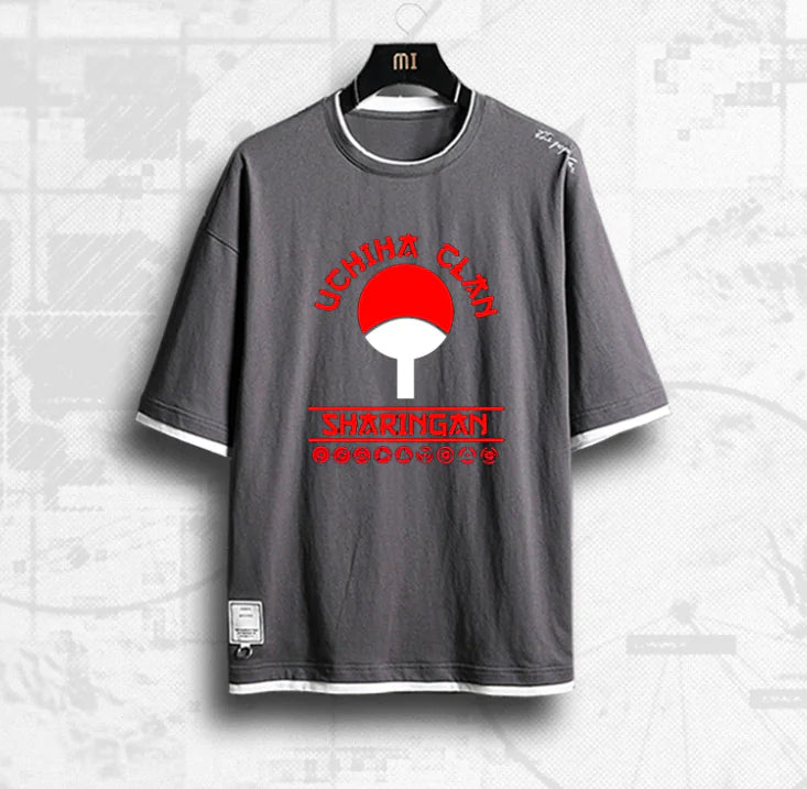 Akatsuki Uchiha Itachi Cloud Tee